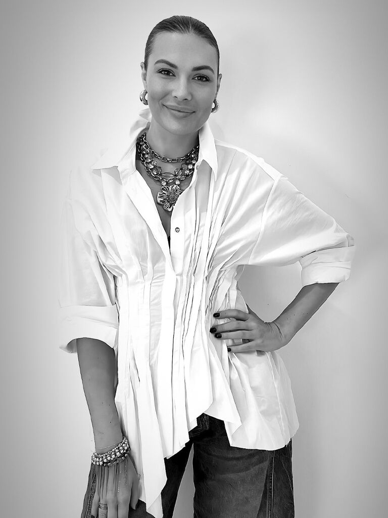 Stylist Courtney Virdo